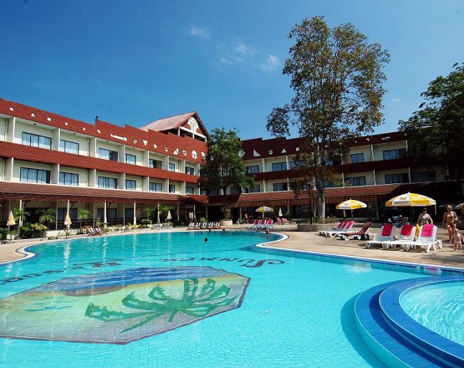 Pattaya Garden Resort - Vue extérieure