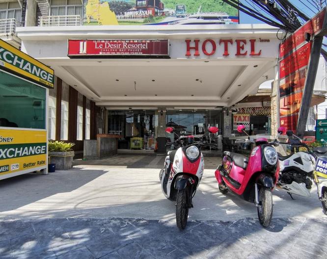 Le Desir Resortel - Außenansicht