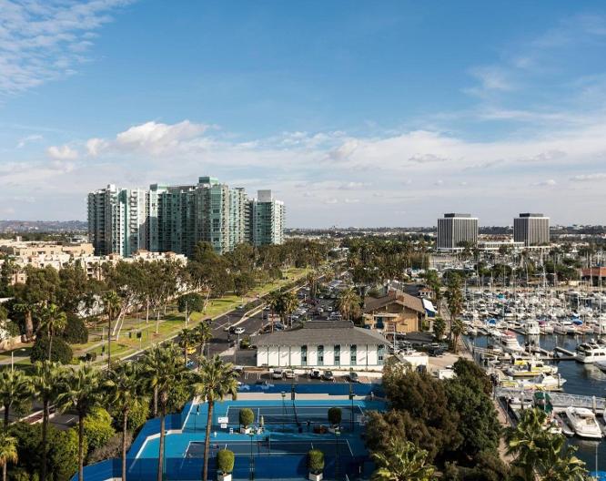 The Ritz-Carlton, Marina del Rey - Vue extérieure