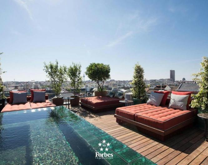 Bless Hotel Madrid - Piscine