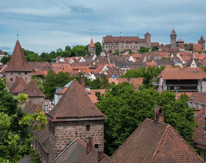 Best Western Hotel Nürnberg City West - Außenansicht