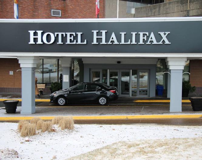 Hotel Halifax - Außenansicht