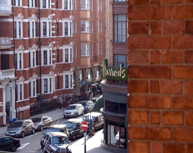 The Capital Hotel, Apartments & Townhouse - London - Außenansicht