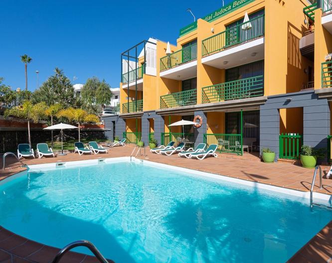Apartamentos Cordial Judoca Beach - Außenansicht