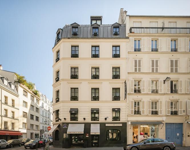 Monceau Elysees - Außenansicht