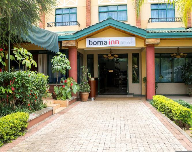 The Boma Inn - Vue extérieure