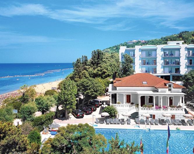 EM Hotel Venus - Außenansicht