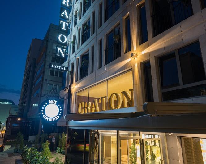 The Craton Hotel - Außenansicht