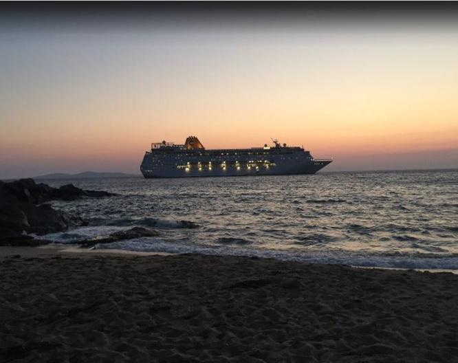 Croco Mykonos - Landschaft