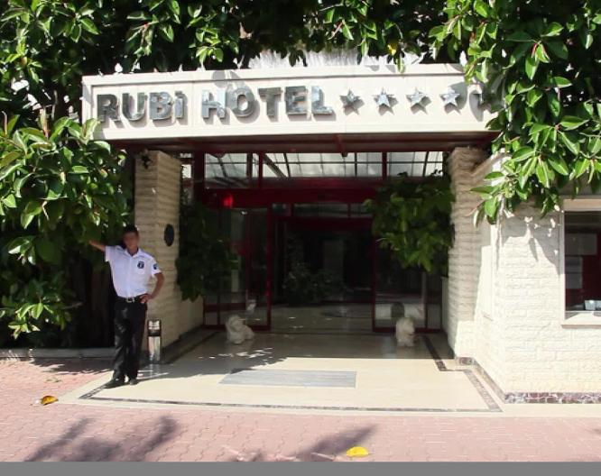 Hotel Rubi - Vue extérieure