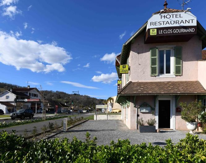 Logis Hôtel Le Clos Gourmand - Außenansicht