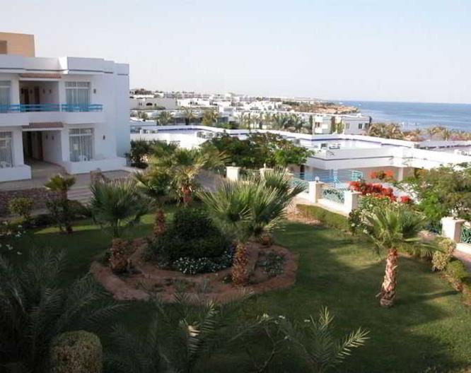 Queen Sharm Resort - Vue extérieure