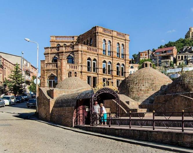 Hotel Abanotubani - Vue extérieure