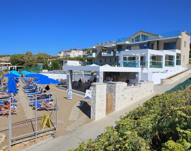 Hellas Boutique Hotel - Außenansicht
