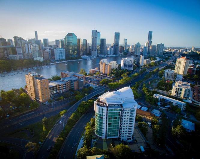 The Point Brisbane - Außenansicht