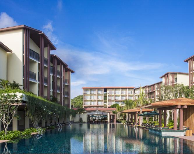 Dusit Princess Moonrise Beach Resort - Außenansicht