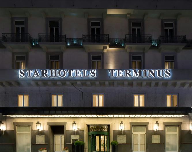 Starhotel Terminus - Außenansicht