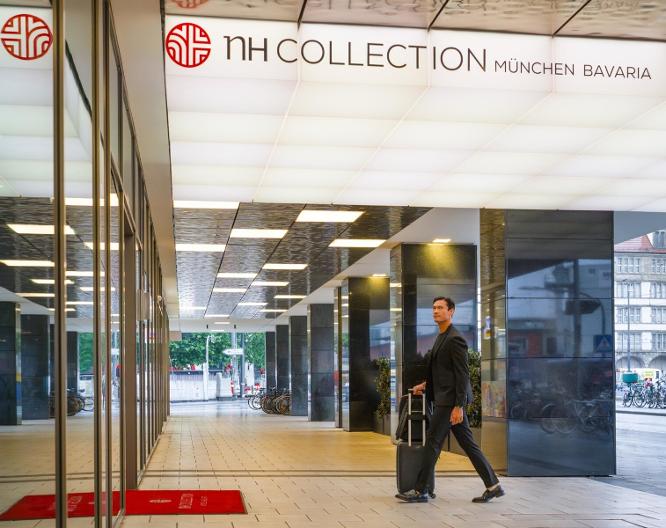NH Collection München Bavaria - Außenansicht