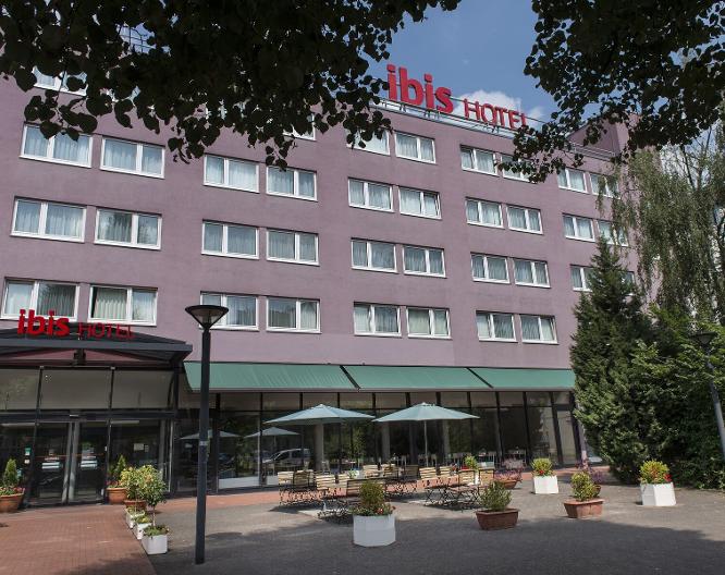 Ibis Berlin City Nord - Außenansicht
