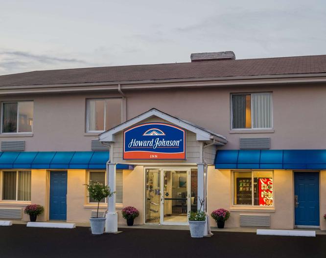 Howard Johnson Express - Springfield - Außenansicht