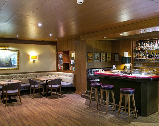 Alpine City Wellness Hotel Dominik - Essen und Trinken