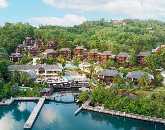 Zoetry Marigot Bay St. Lucia - Außenansicht