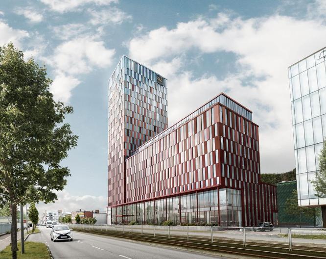 Quality Hotel The Weaver - Außenansicht