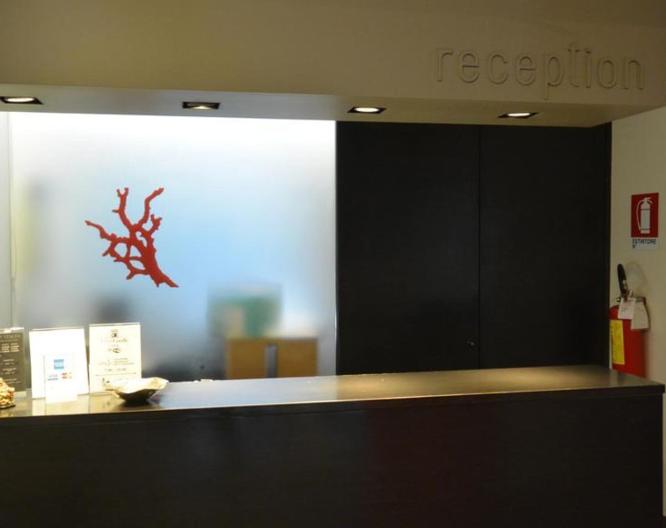 Corallo Milano - Ausstattung