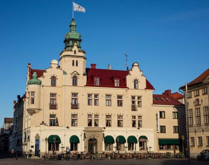 ProfilHotels Calmar Stadshotell - Außenansicht