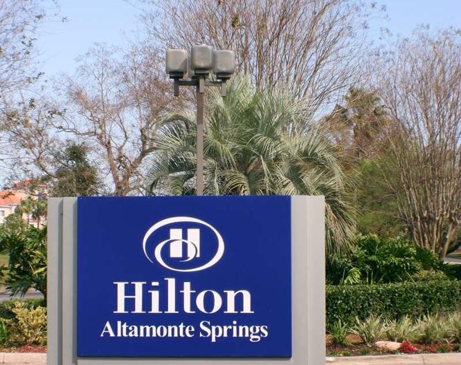 Hilton Orlando/Altamonte Springs - Vue extérieure