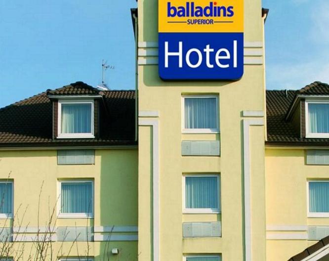 Best Western Hotel Cologne Airport Troisdorf - Außenansicht