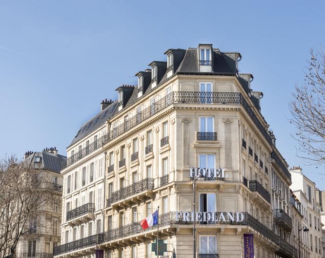 Hôtel Le Friedland - Außenansicht