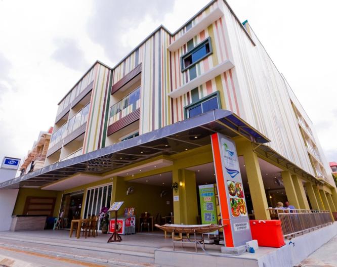 Anda Beachside Hotel - Vue extérieure