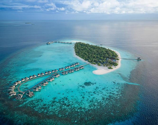 NH Collection Maldives Havodda Resort - Außenansicht