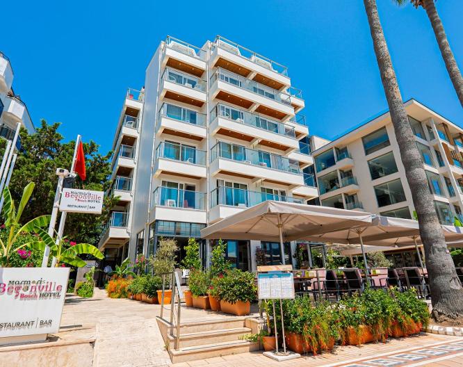 Begonville Beach Hotel - Vue extérieure