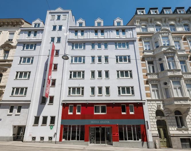 Four Points Flex by Sheraton Vienna Mariahilf - Vue extérieure