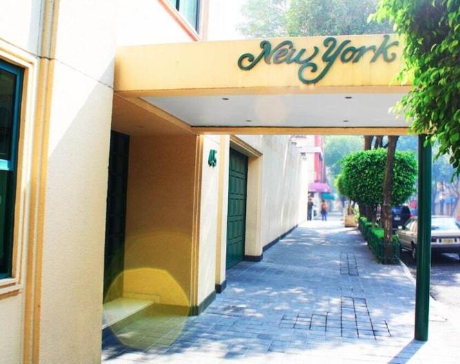 New York - Außenansicht