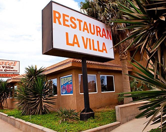 Hotel La Villa de San Quintin - Vue extérieure
