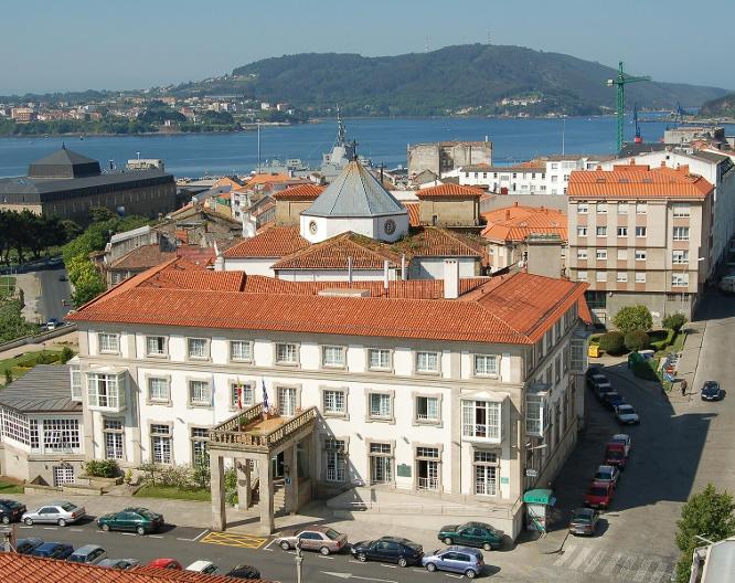 Parador de Ferrol - Außenansicht
