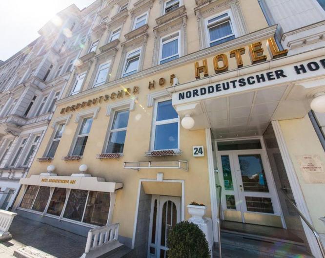 Novum Hotel Norddeutscher Hof Hamburg - Außenansicht