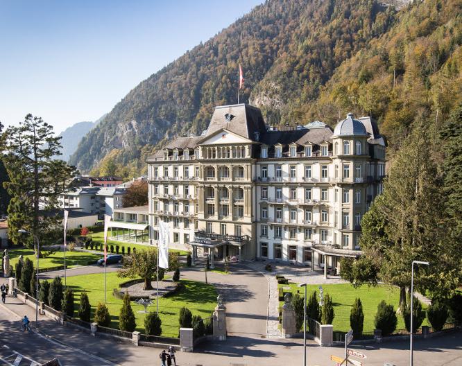 Lindner Grand Hotel - Beau Rivage - Vue extérieure