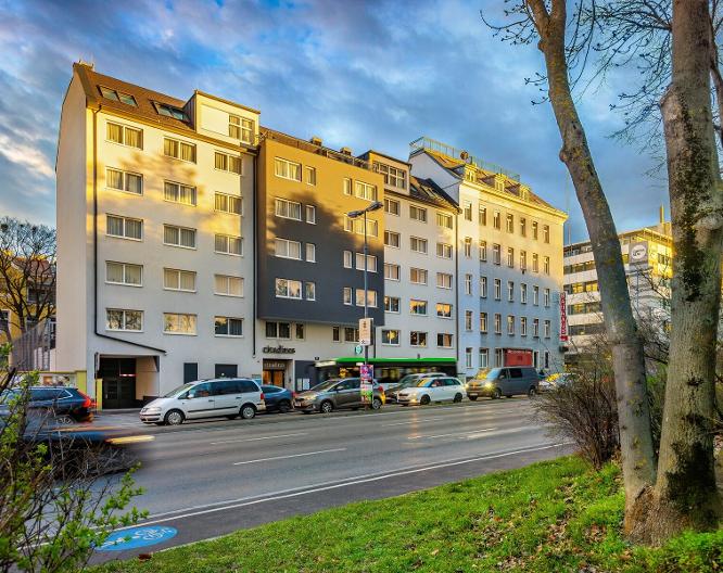 Citadines South Vienna - Außenansicht