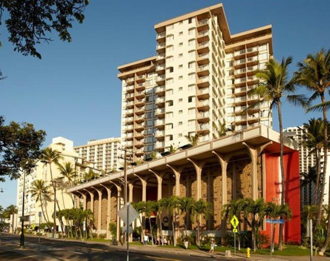 Queen Kapiolani Hotel Waikiki Beach - Außenansicht