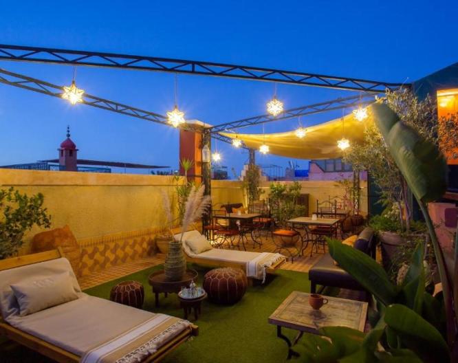 Riad L'Heure d'été - Außenansicht