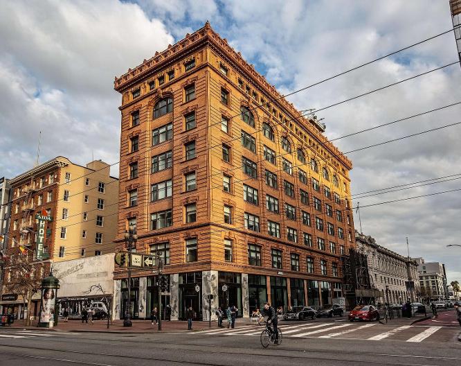 YOTEL San Francisco - Außenansicht
