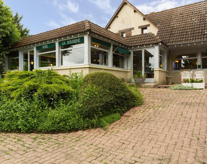 The Originals Access, Hôtel la Dousseine, Dreux Nord - Vue extérieure