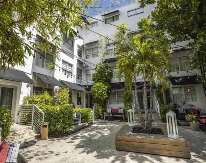 Metropole South Beach - Außenansicht