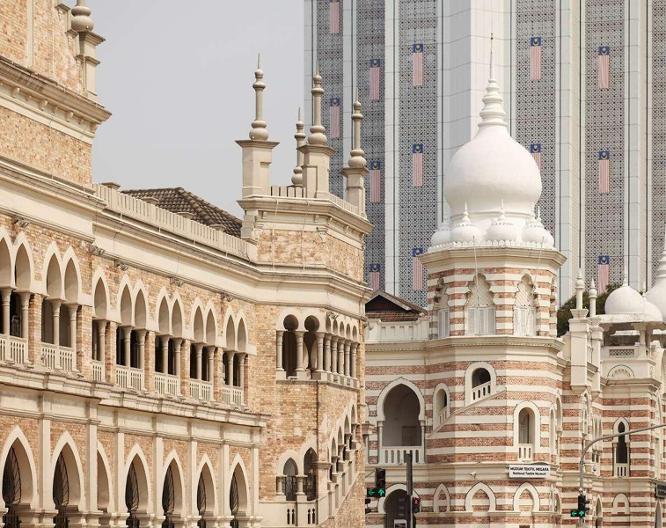 Melia Kuala Lumpur - Außenansicht