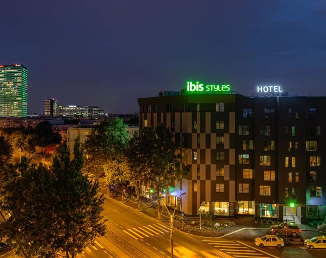 Ibis Styles Bucharest Erbas - Außenansicht