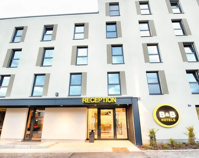 B&B Hotel Kempten - Außenansicht